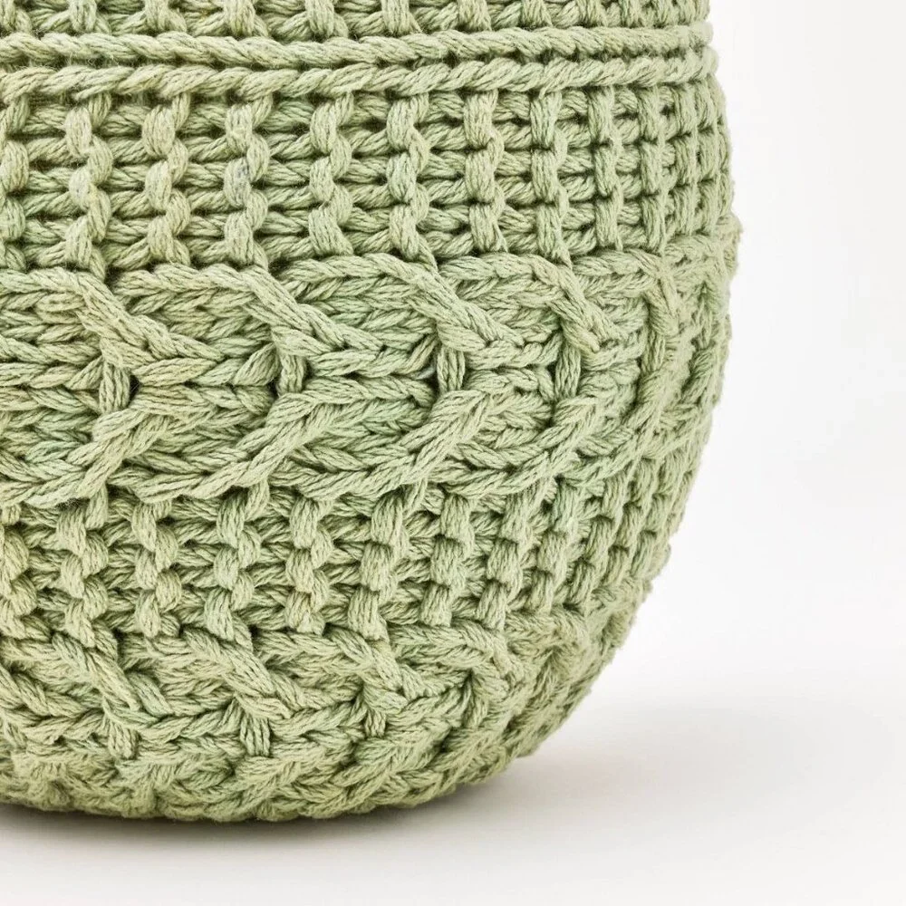 Studio McGee shaped crochet